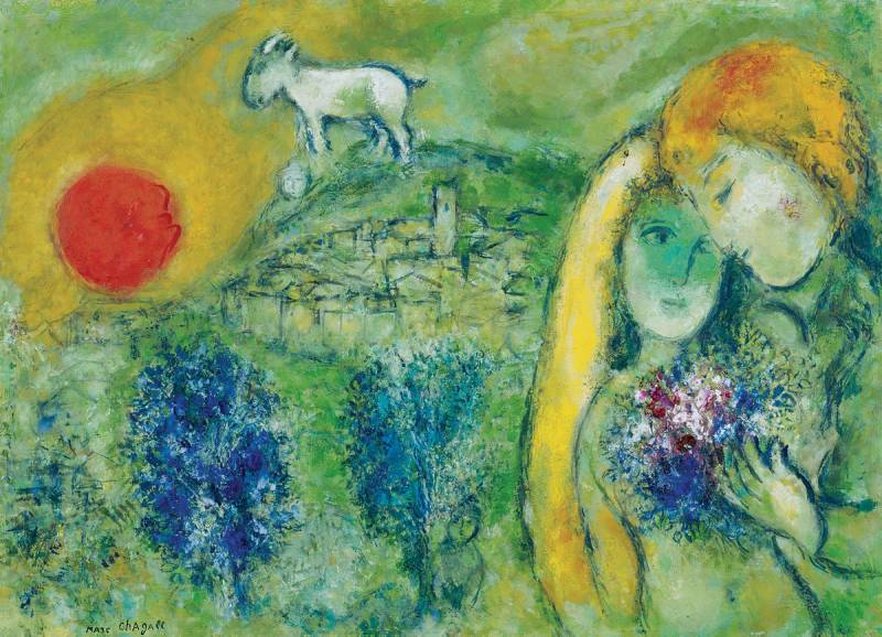 Eurographics Marc Chagall - Liebende in Vence 1000 Teile Puzzle Eurographics-6000-0848 Eurographics Marc Chagall - Liebende in Vence 1000 Teile Puzzle Eurographics-6000-0848 von Eurographics