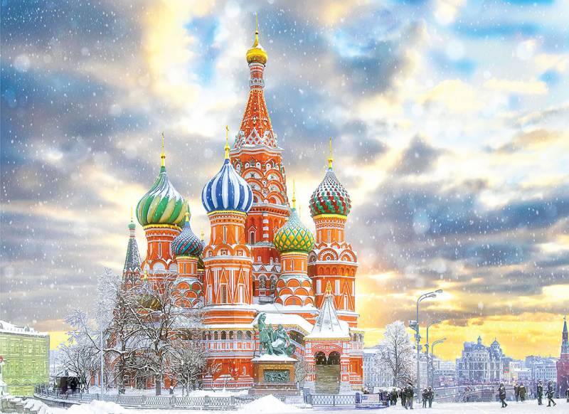 Eurographics Moscow - Russia 1000 Teile Puzzle Eurographics-6000-5643 von Eurographics