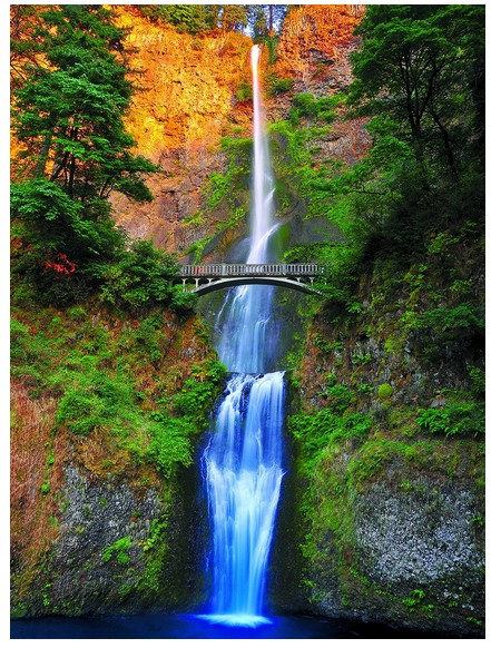 Eurographics Multnomah Falls 1000 Teile Puzzle Eurographics-6000-0546 von Eurographics