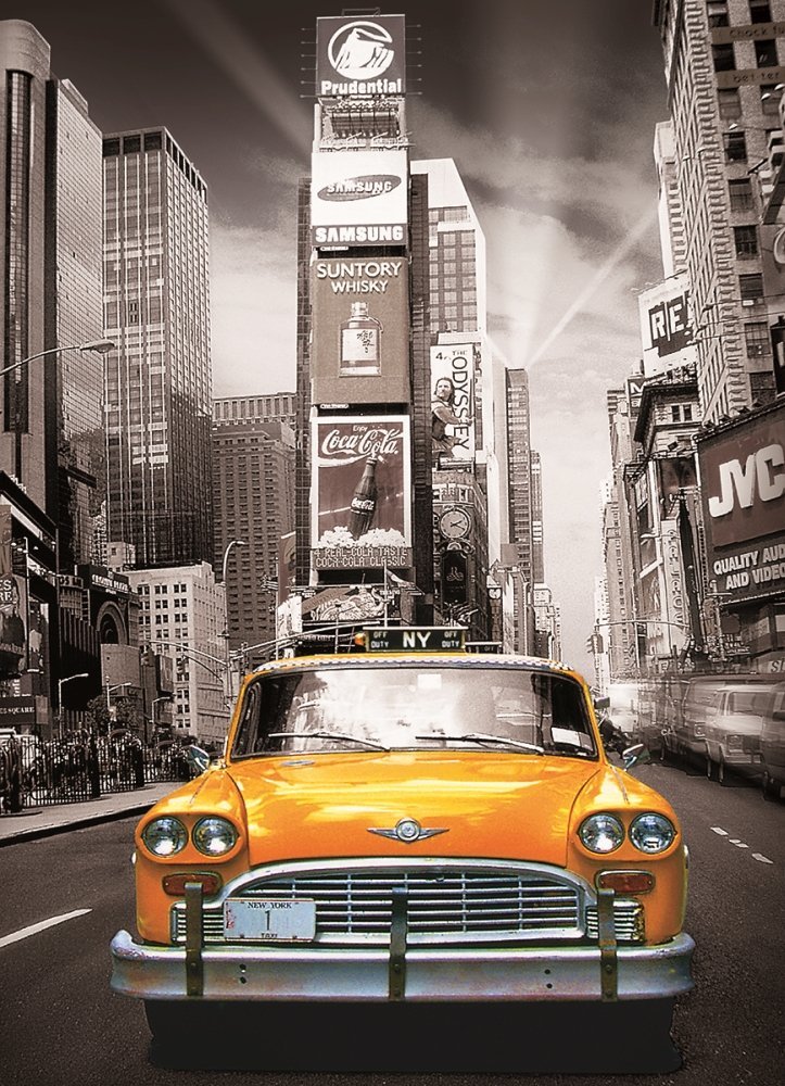 Eurographics New York Yellow Cab 1000 Teile Puzzle Eurographics-6000-0657 von Eurographics