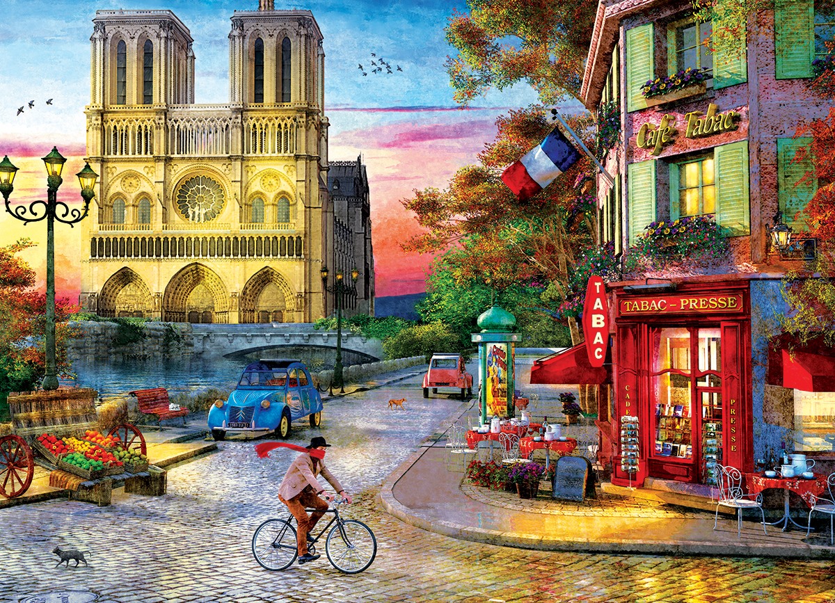 Eurographics Notre-Dame, Paris 1000 Teile Puzzle Eurographics-6000-5530 Eurographics Notre-Dame, Paris 1000 Teile Puzzle Eurographics-6000-5530 von Eurographics