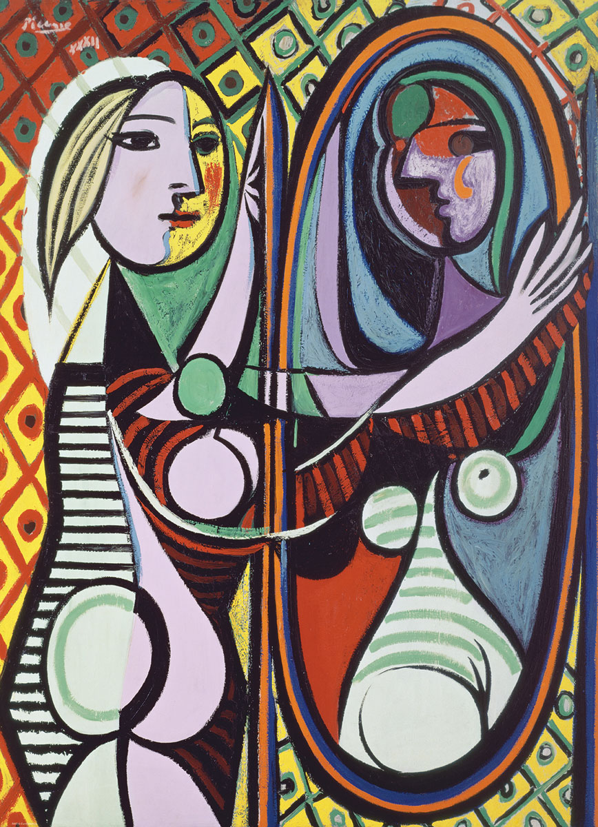 Eurographics Pablo Picasso - Mädchen vor dem Spiegel 1000 Teile Puzzle Eurographics-6000-5853 von Eurographics