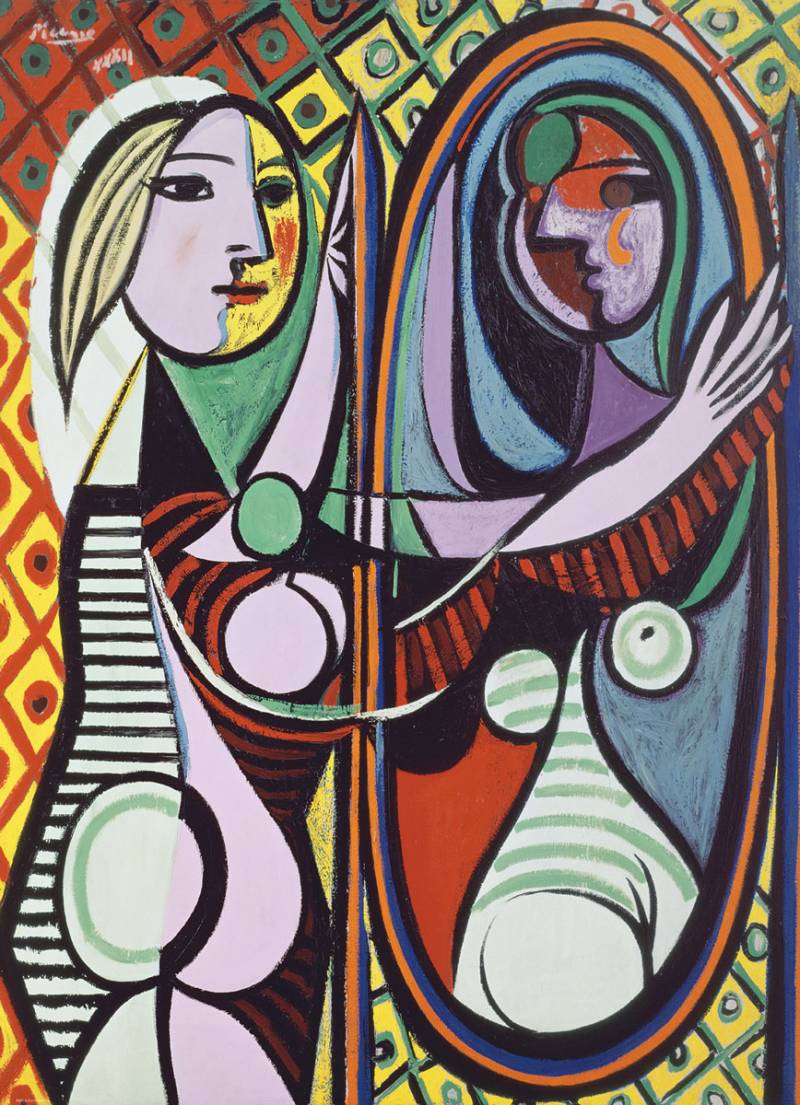 Eurographics Pablo Picasso - Mädchen vor dem Spiegel 1000 Teile Puzzle Eurographics-6000-5853 von Eurographics