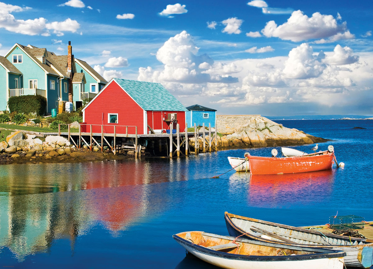 Eurographics Peggy's Cove Nova Scotia 1000 Teile Puzzle Eurographics-6000-5438 Eurographics Peggy's Cove Nova Scotia 1000 Teile Puzzle Eurographics-6000-5438 von Eurographics