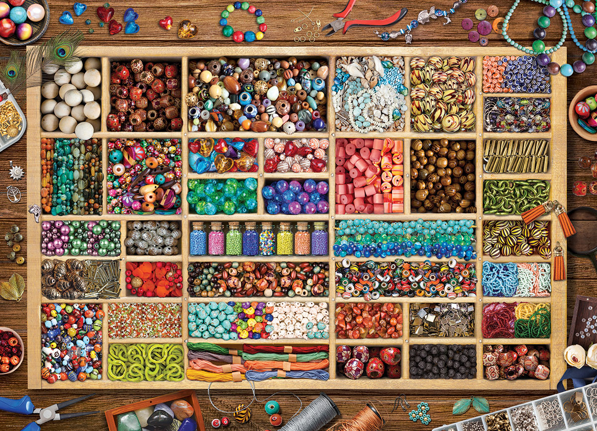 Eurographics Perlen Auflistung 1000 Teile Puzzle Eurographics-6000-5528 Eurographics Perlen Auflistung 1000 Teile Puzzle Eurographics-6000-5528 von Eurographics