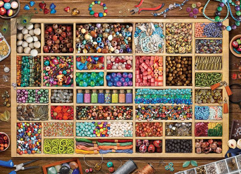 Eurographics Perlen Auflistung 1000 Teile Puzzle Eurographics-6000-5528 Eurographics Perlen Auflistung 1000 Teile Puzzle Eurographics-6000-5528 von Eurographics