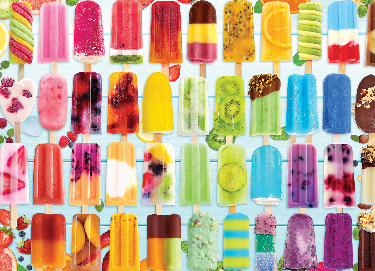 Eurographics Popsicle Rainbow 1000 Teile Puzzle Eurographics-6000-5622 Eurographics Popsicle Rainbow 1000 Teile Puzzle Eurographics-6000-5622 von Eurographics