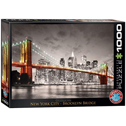 Eurographics 1000 Teile - New York City Brooklyn Bridge von EuroGraphics