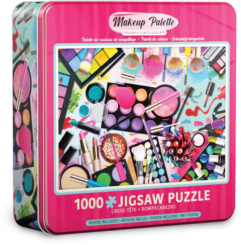 Eurographics Puzzle 1000 Teile - Cast of Colors in Puzzledose - Eurographics Puzzle 1000 Teile - Cast of Colors in Puzzledose - von Eurographics