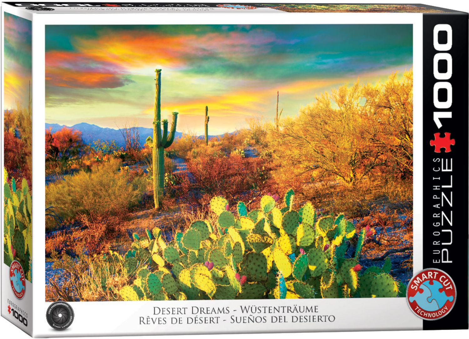 Eurographics Puzzle 1000 Teile – Desert Dreams - von Eurographics