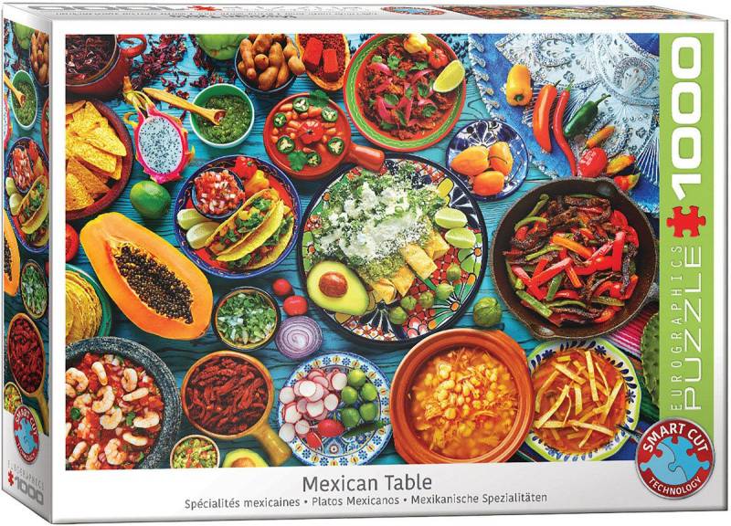 Eurographics Puzzle 1000 Teile - Mexican Table - Eurographics Puzzle 1000 Teile - Mexican Table - von Eurographics