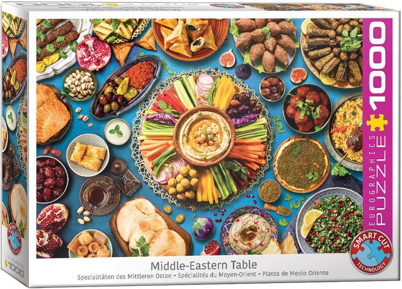 Eurographics Puzzle 1000 Teile - Middle Eastern Table - Eurographics Puzzle 1000 Teile - Middle Eastern Table - von Eurographics
