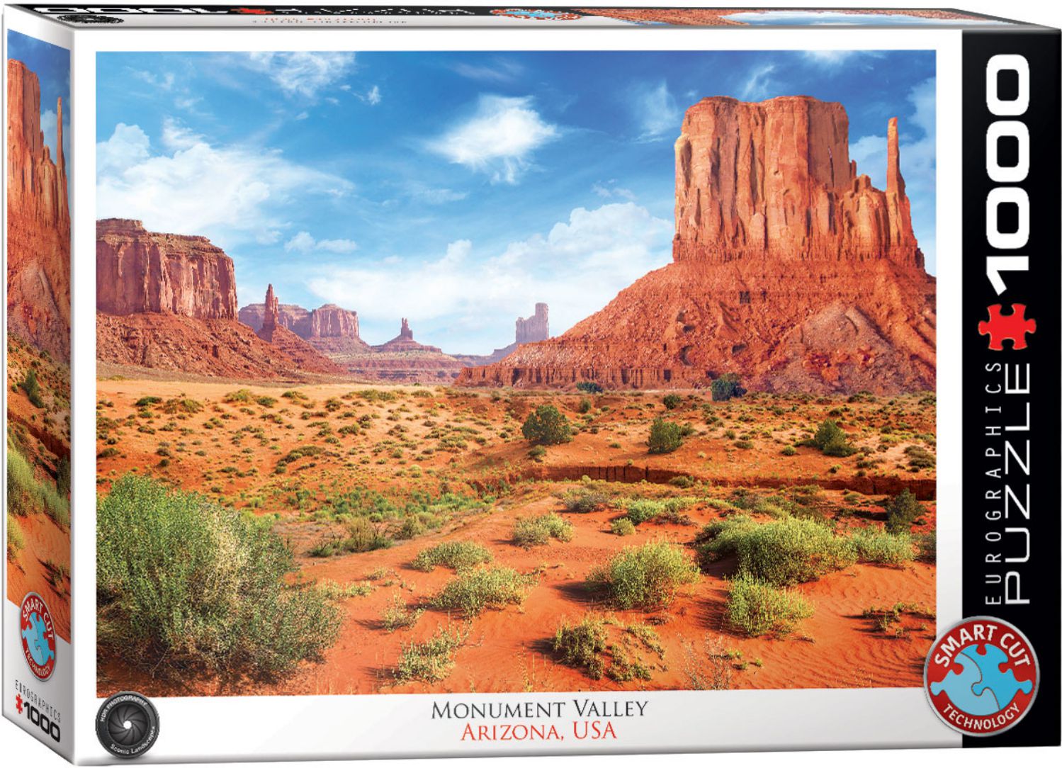 Eurographics Puzzle 1000 Teile – Monument Valley - von Eurographics
