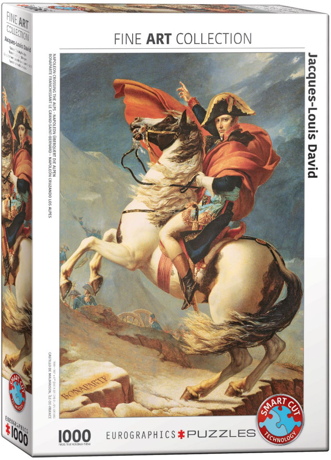 Eurographics Puzzle 1000 Teile – Napoleon - von Eurographics