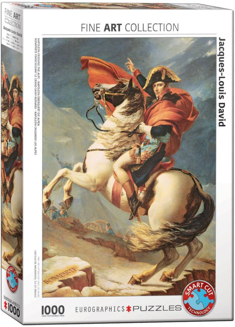 Eurographics Puzzle 1000 Teile – Napoleon - Eurographics Puzzle 1000 Teile – Napoleon - von Eurographics