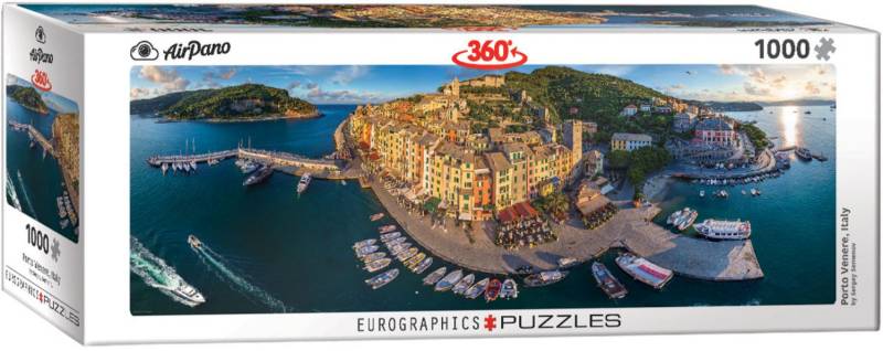 Eurographics Puzzle 1000 Teile – Porto Venere – Italy - von Eurographics