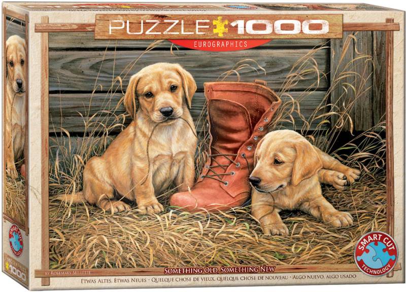 Eurographics Puzzle 1000 Teile – Something Old Something New - von Eurographics