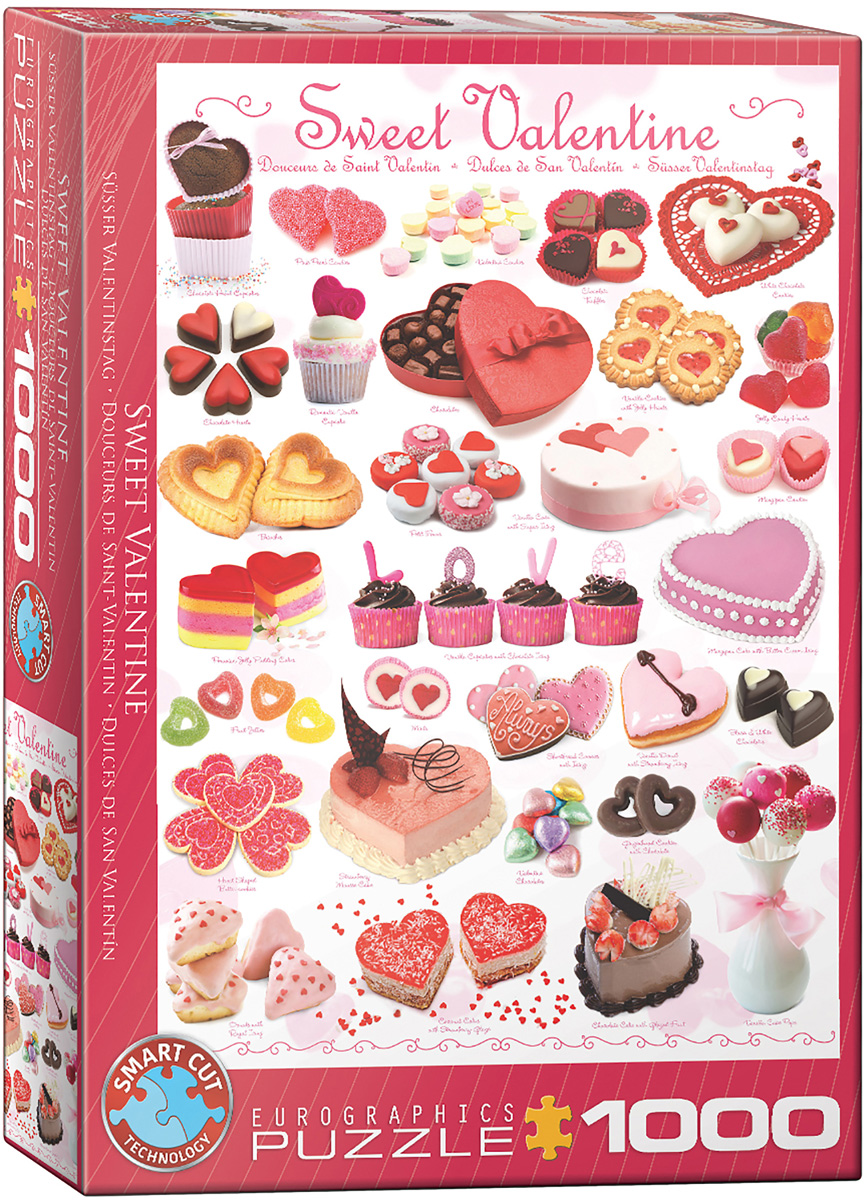 Eurographics Puzzle 1000 Teile – Sweet Valentine - Eurographics Puzzle 1000 Teile – Sweet Valentine - von Eurographics