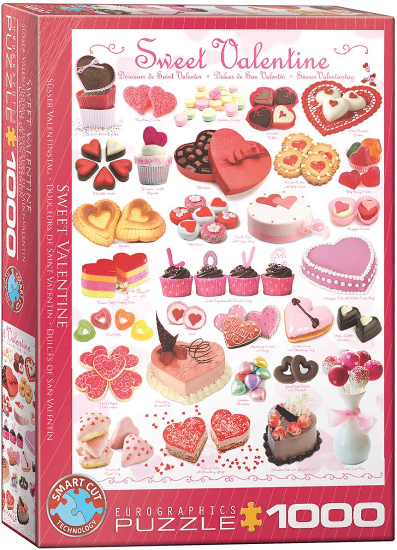 Eurographics Puzzle 1000 Teile – Sweet Valentine - Eurographics Puzzle 1000 Teile – Sweet Valentine - von Eurographics