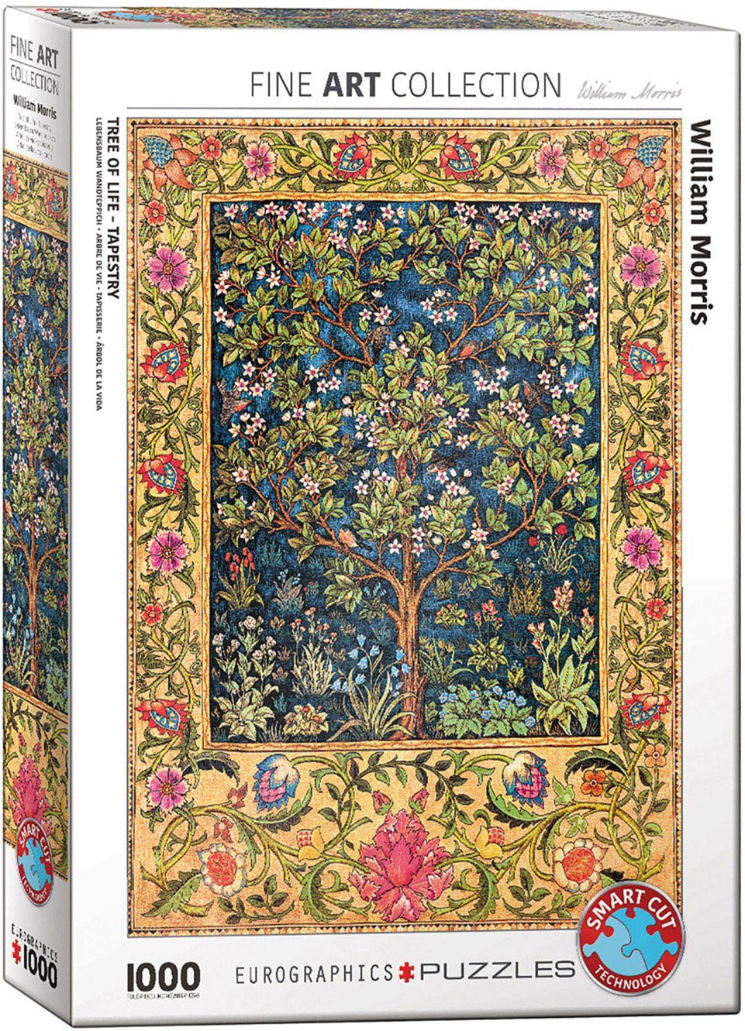 Eurographics Puzzle 1000 Teile – Tree of Life Tapestry - von Eurographics