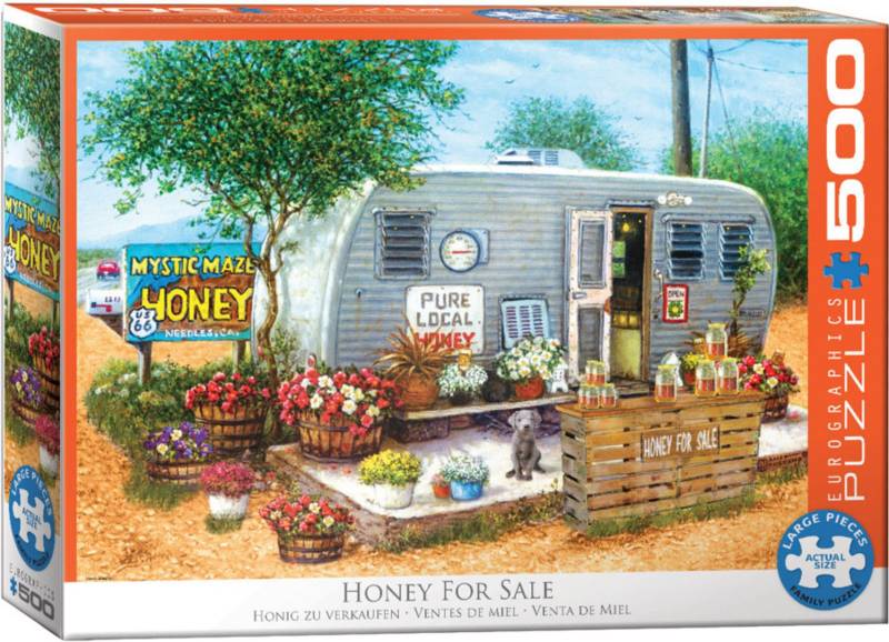 Eurographics Puzzle 500 Teile – Honey for Sale - von Eurographics