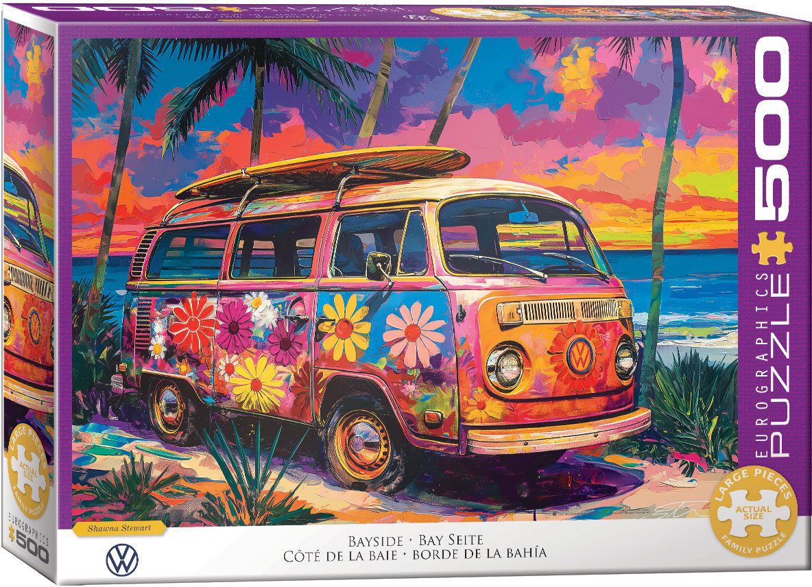 Eurographics Puzzle 500 Teile - VW: Bayside - von Eurographics