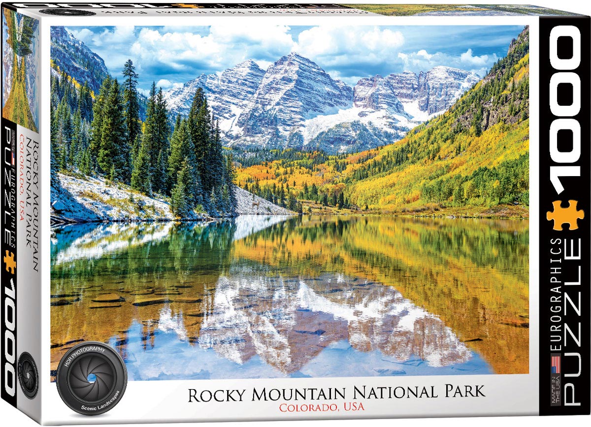 Eurographics Rocky Mountain National Park 1000 Teile Puzzle Eurographics-6000-5472 Eurographics Rocky Mountain National Park 1000 Teile Puzzle Eurographics-6000-5472 von Eurographics
