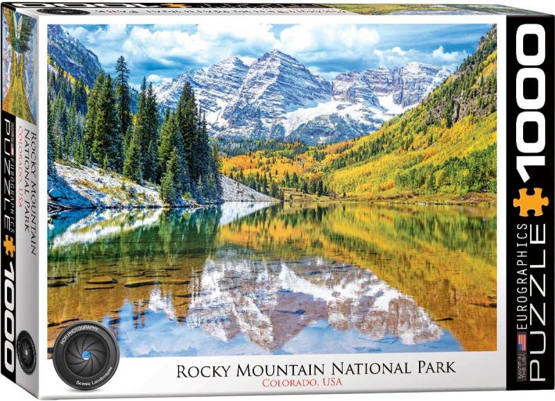 Eurographics Rocky Mountain National Park 1000 Teile Puzzle Eurographics-6000-5472 von Eurographics