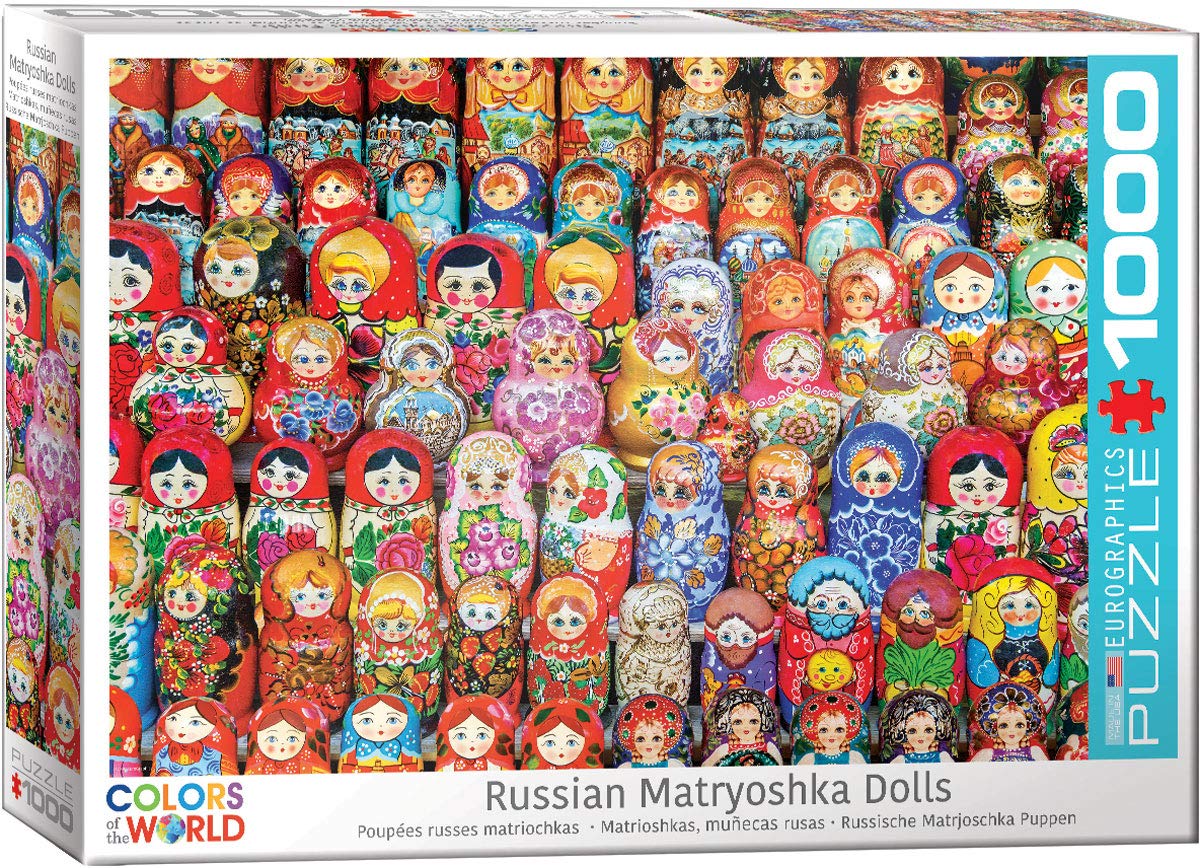 Eurographics Russische Matryoschka Puppen 1000 Teile Puzzle Eurographics-6000-5420 von Eurographics