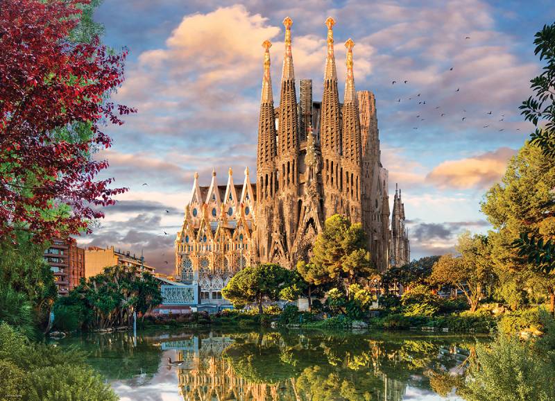 Eurographics Sagrada Familia - Barcelona 1000 Teile Puzzle Eurographics-6000-6166 Eurographics Sagrada Familia - Barcelona 1000 Teile Puzzle Eurographics-6000-6166 von Eurographics