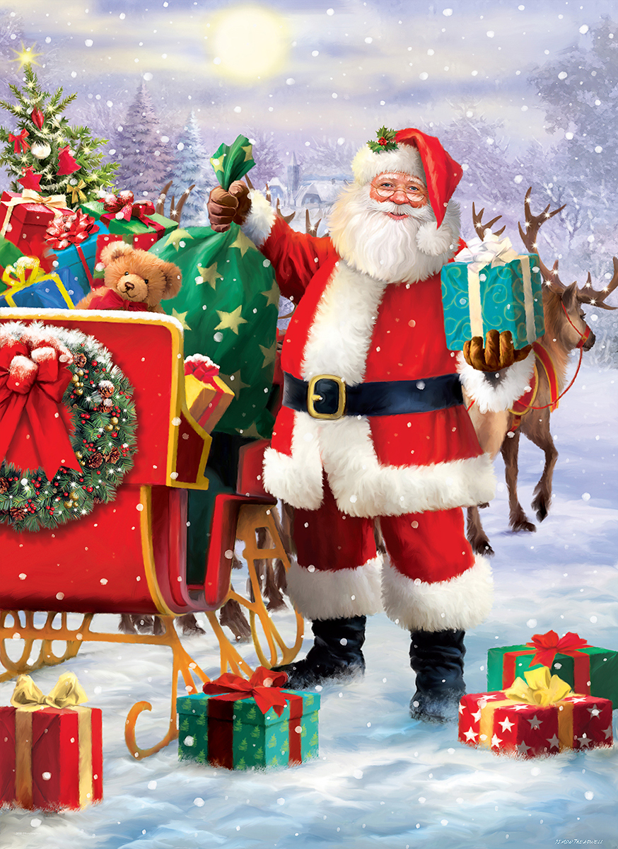 Eurographics Santa with Sled 1000 Teile Puzzle Eurographics-6000-5639 Eurographics Santa with Sled 1000 Teile Puzzle Eurographics-6000-5639 von Eurographics