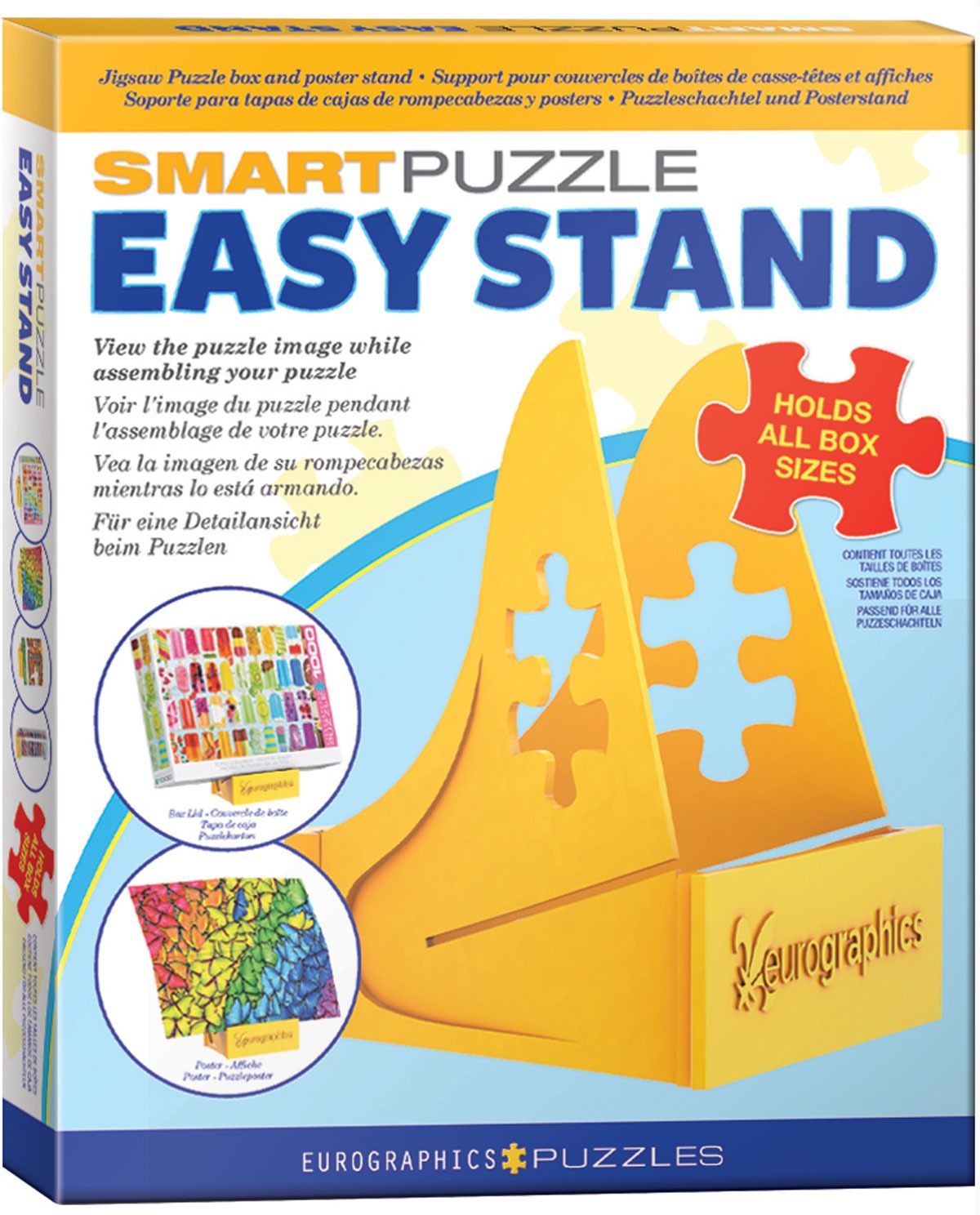 Eurographics Smart Puzzle Easy Stand 6-Pack Eurographics-8955-0117 von Eurographics