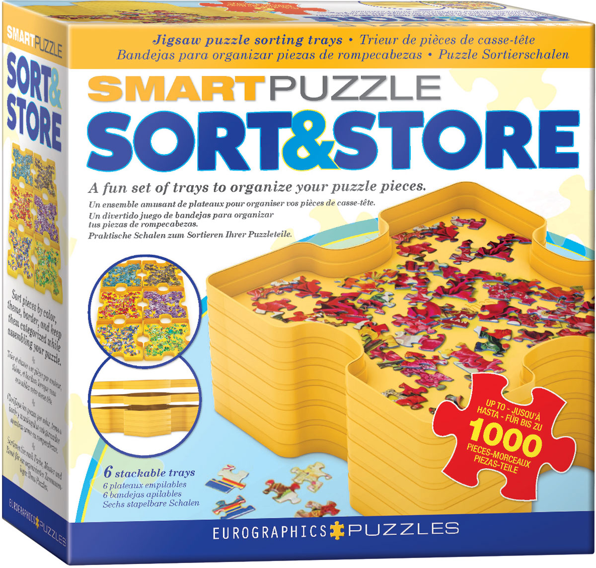Eurographics Smart Puzzle Sort & Store Eurographics-8955-0105 Eurographics Smart Puzzle Sort & Store Eurographics-8955-0105 von Eurographics