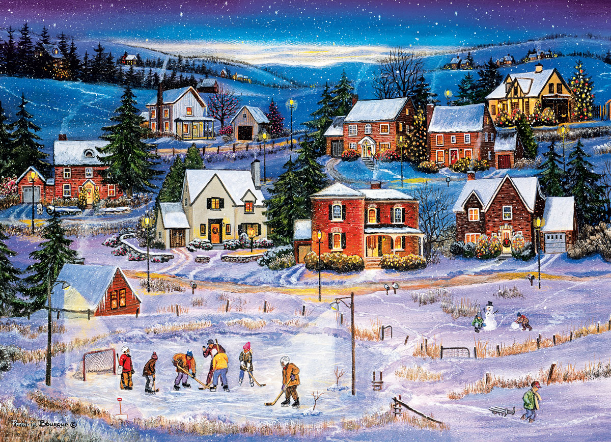 Eurographics Stars on the Ice 1000 Teile Puzzle Eurographics-6000-5440 von Eurographics