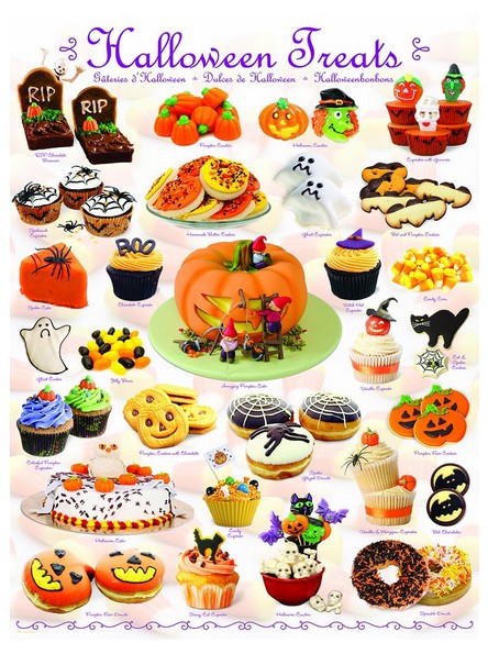 Eurographics Süßigkeiten zu Halloween 1000 Teile Puzzle Eurographics-6000-0432 Eurographics Süßigkeiten zu Halloween 1000 Teile Puzzle Eurographics-6000-0432 von Eurographics