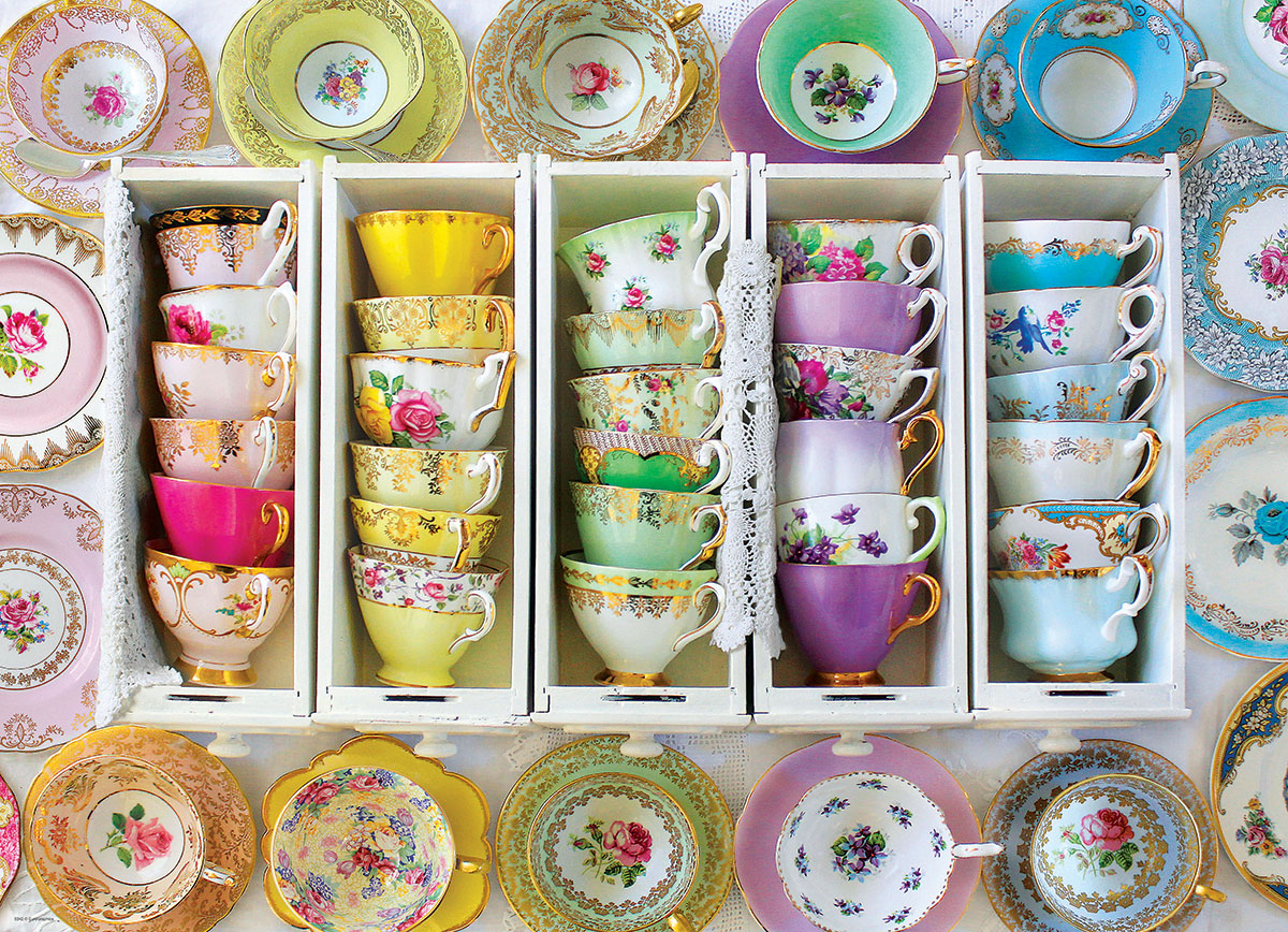 Eurographics Tea Cups Boxes 1000 Teile Puzzle Eurographics-6000-5342 Eurographics Tea Cups Boxes 1000 Teile Puzzle Eurographics-6000-5342 von Eurographics