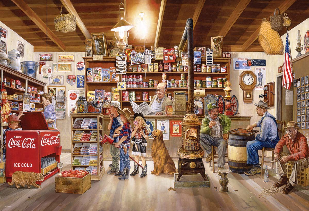 Eurographics The General Store 2000 Teile Puzzle Eurographics-8220-5481 Eurographics The General Store 2000 Teile Puzzle Eurographics-8220-5481 von Eurographics