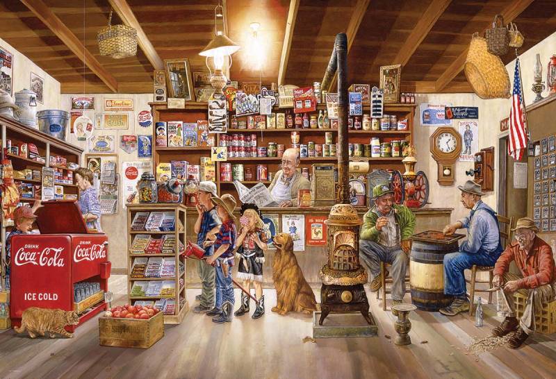 Eurographics The General Store 2000 Teile Puzzle Eurographics-8220-5481 Eurographics The General Store 2000 Teile Puzzle Eurographics-8220-5481 von Eurographics