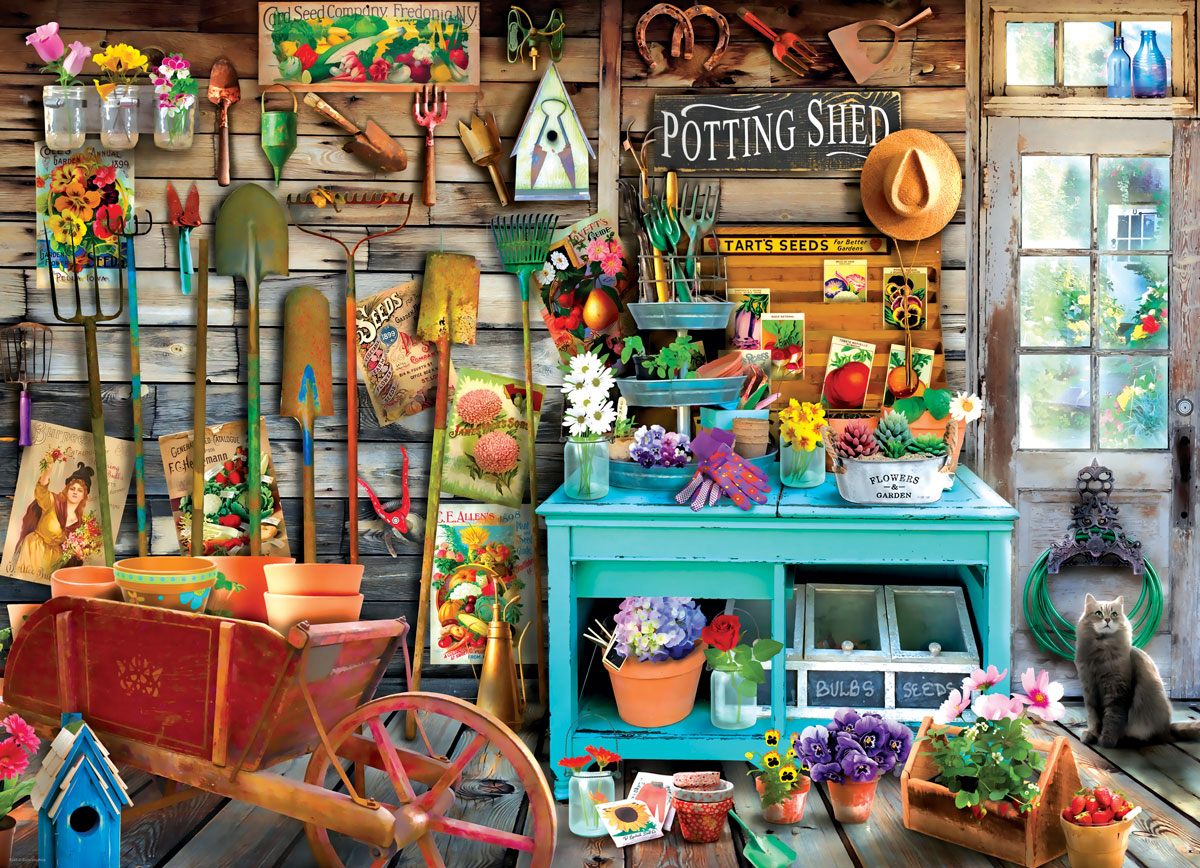 Eurographics The Potting Shed 1000 Teile Puzzle Eurographics-6000-5346 Eurographics The Potting Shed 1000 Teile Puzzle Eurographics-6000-5346 von Eurographics