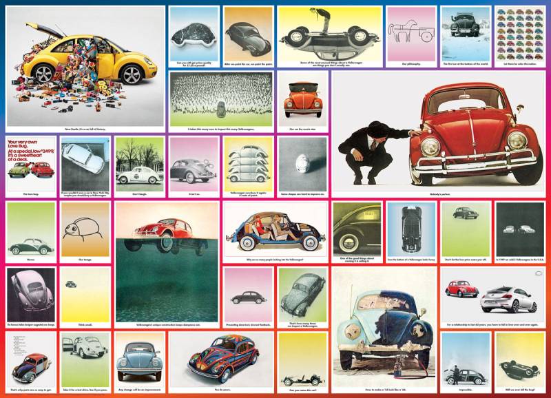 Eurographics VW Beetle - Käfer 1000 Teile Puzzle Eurographics-6000-0800 von Eurographics