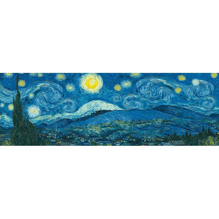 Eurographics Van Gogh Vincent: Sternennacht ber der Rhone von Eurographics