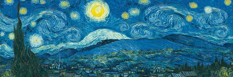 Eurographics Van Gogh Vincent: Sternennacht über der Rhone 1000 Teile Puzzle Eurographics-6010-5309 Eurographics Van Gogh Vincent: Sternennacht über der Rhone 1000 Teile Puzzle Eurographics-6010-5309 von Eurographics