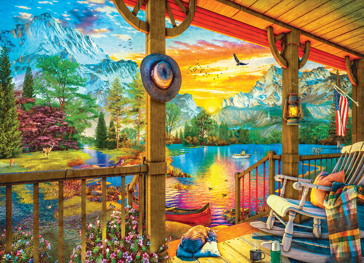 Eurographics XXL Teile - Angeln am frühen Morgen 500 Teile Puzzle Eurographics-6500-5884 Eurographics XXL Teile - Angeln am frühen Morgen 500 Teile Puzzle Eurographics-6500-5884 von Eurographics