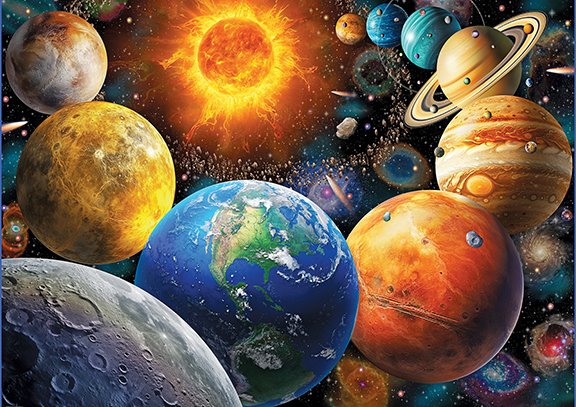 Eurographics XXL Teile - Das Planetensystem 500 Teile Puzzle Eurographics-6500-6007 Eurographics XXL Teile - Das Planetensystem 500 Teile Puzzle Eurographics-6500-6007 von Eurographics