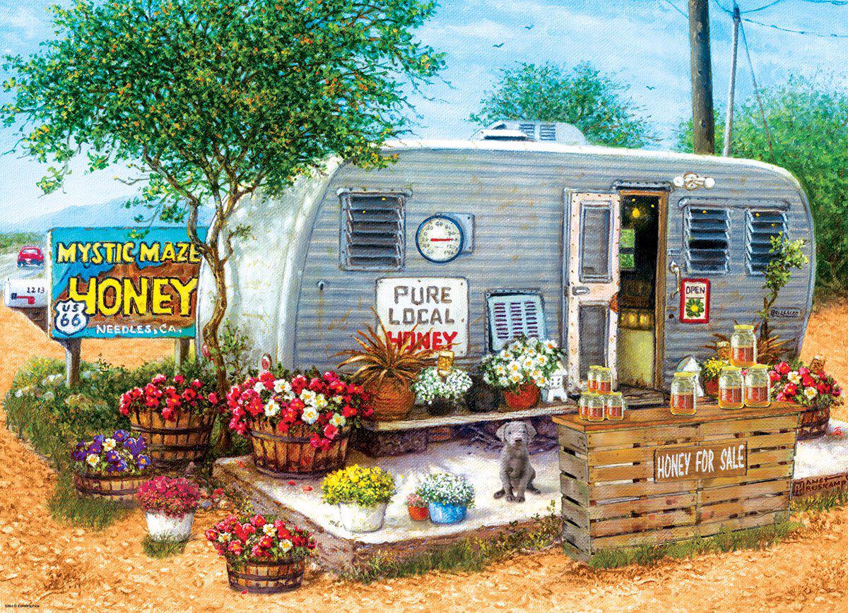 Eurographics XXL Teile - Honey for Sale 500 Teile Puzzle Eurographics-6500-5364 Eurographics XXL Teile - Honey for Sale 500 Teile Puzzle Eurographics-6500-5364 von Eurographics
