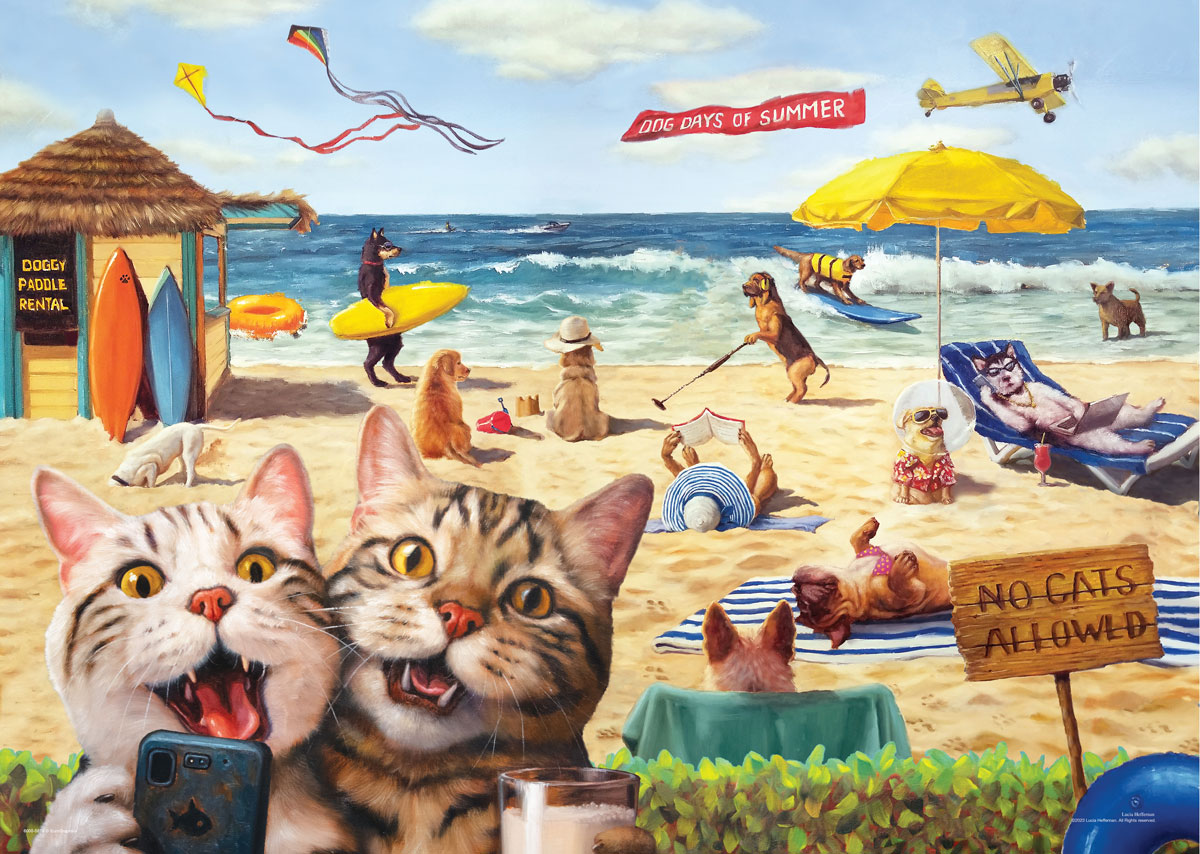 Eurographics XXL Teile - Keine Katzen erlaubt 500 Teile Puzzle Eurographics-6500-5879 Eurographics XXL Teile - Keine Katzen erlaubt 500 Teile Puzzle Eurographics-6500-5879 von Eurographics