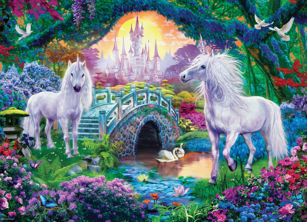 Eurographics XXL Teile - Magisches Einhorn Feenland 500 Teile Puzzle Eurographics-6500-5363 Eurographics XXL Teile - Magisches Einhorn Feenland 500 Teile Puzzle Eurographics-6500-5363 von Eurographics