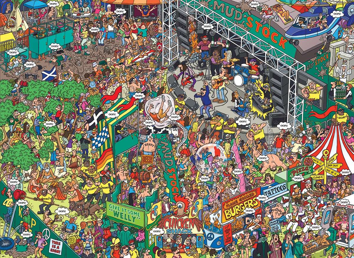 Eurographics XXL Teile - Oops 500 Teile Puzzle Eurographics-6500-5459 Eurographics XXL Teile - Oops 500 Teile Puzzle Eurographics-6500-5459 von Eurographics