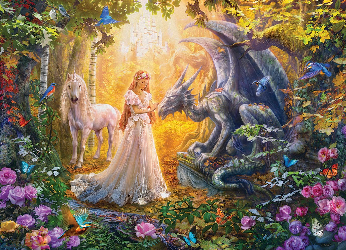 Eurographics XXL Teile - Princess' Garden 500 Teile Puzzle Eurographics-6500-5458 Eurographics XXL Teile - Princess' Garden 500 Teile Puzzle Eurographics-6500-5458 von Eurographics