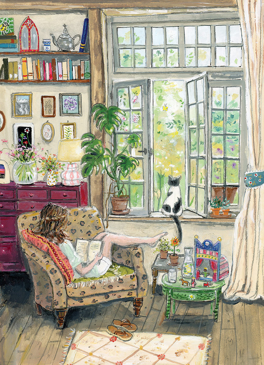 Eurographics XXL Teile - Pures Glück 500 Teile Puzzle Eurographics-6500-6181 Eurographics XXL Teile - Pures Glück 500 Teile Puzzle Eurographics-6500-6181 von Eurographics